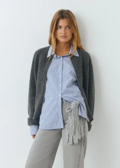 Guantes trenza*Brownie