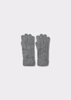 Guantes trenza*Brownie