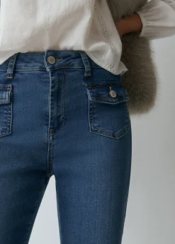 Jeans bolsillos frontales*Brownie Clearance