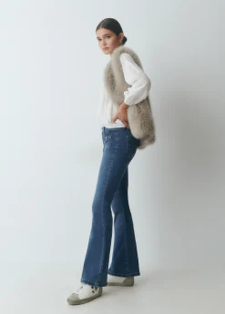 Jeans bolsillos frontales*Brownie Clearance