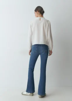 Jeans bolsillos frontales*Brownie Clearance