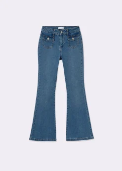 Jeans bolsillos frontales*Brownie Clearance