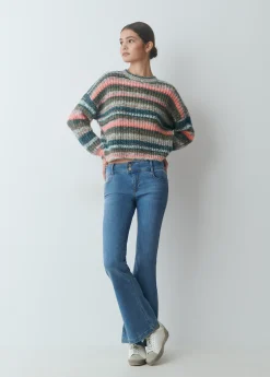 Jeans campana cintura ancha*Brownie Discount