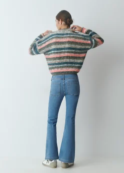 Jeans campana cintura ancha*Brownie Discount