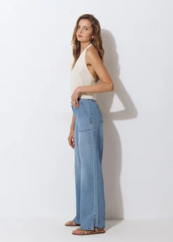 Jeans culotte aperturas*Brownie Clearance
