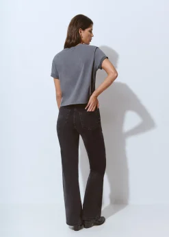 Jeans culotte bolsillo frontal*Brownie Online