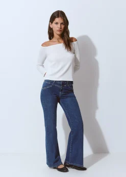 Jeans culotte tachas*Brownie New