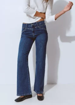 Jeans culotte tachas*Brownie New