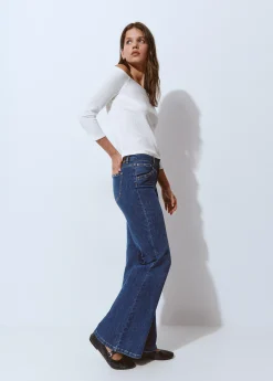 Jeans culotte tachas*Brownie New