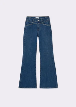 Jeans culotte tachas*Brownie New