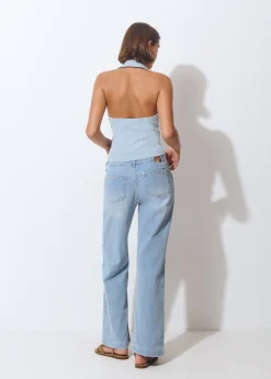 Jeans culotte tachas*Brownie Hot