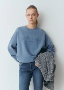 Jeans flare cropped*Brownie New