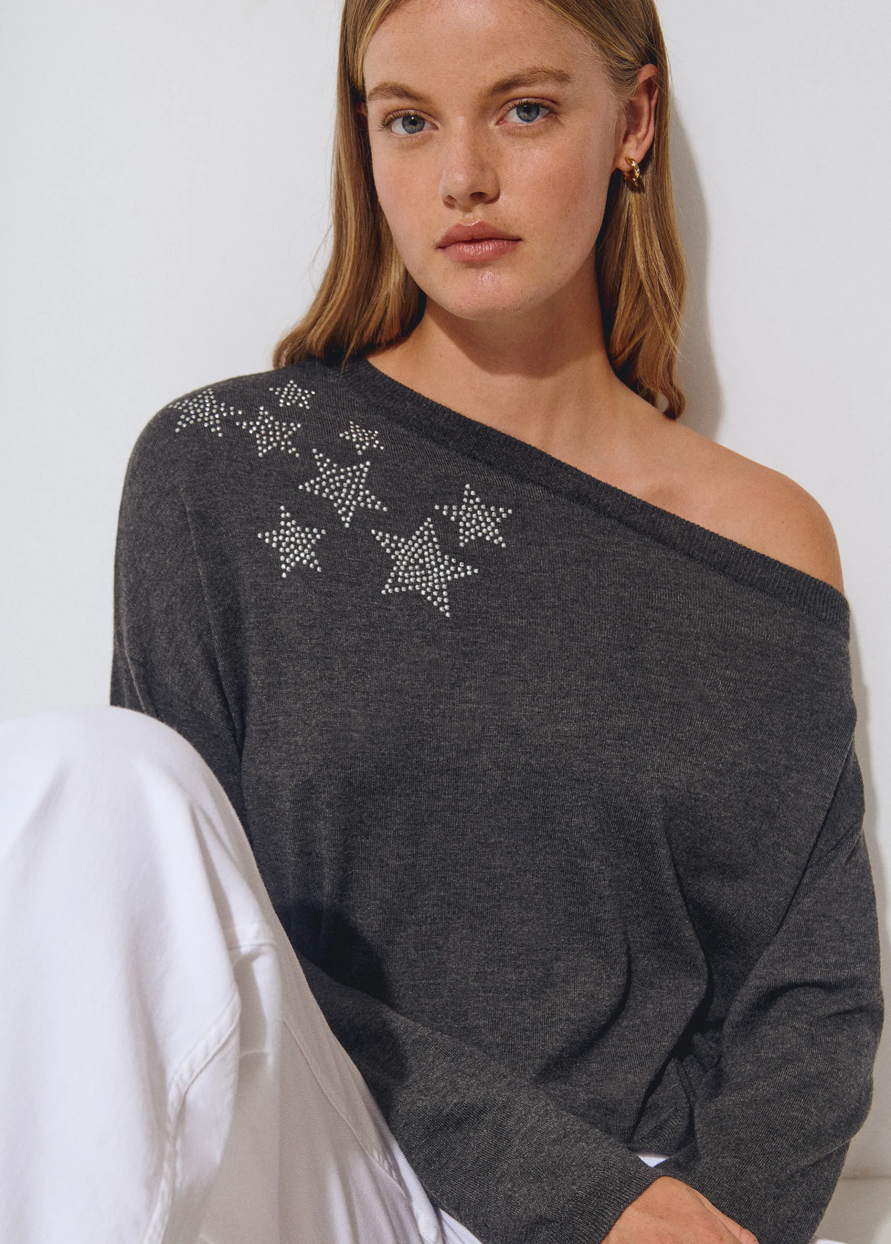 Jersey asimétrico estrellas*Brownie Sale