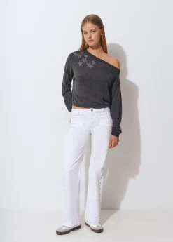 Jersey asimétrico estrellas*Brownie Sale