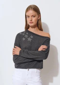 Jersey asimétrico estrellas*Brownie Sale