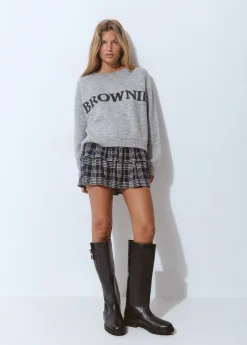 Jersey bordado*Brownie Clearance