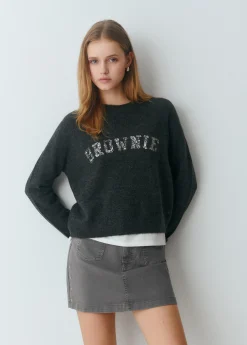 Jersey lentejuelas*Brownie Clearance