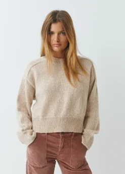 Jersey básico jaspeado*Brownie New