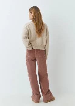 Jersey básico jaspeado*Brownie New