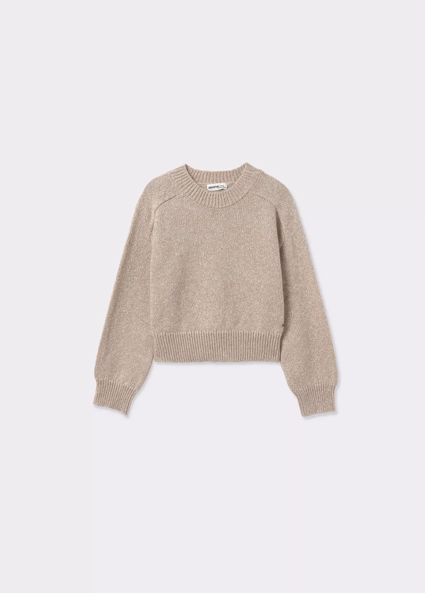 Jersey básico jaspeado*Brownie New