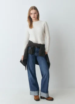 Jersey canalé*Brownie Sale