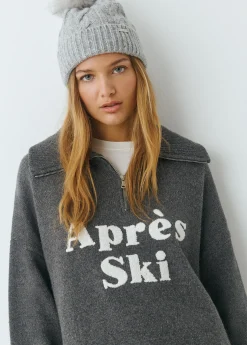 Jersey cremallera bordado*Brownie Discount