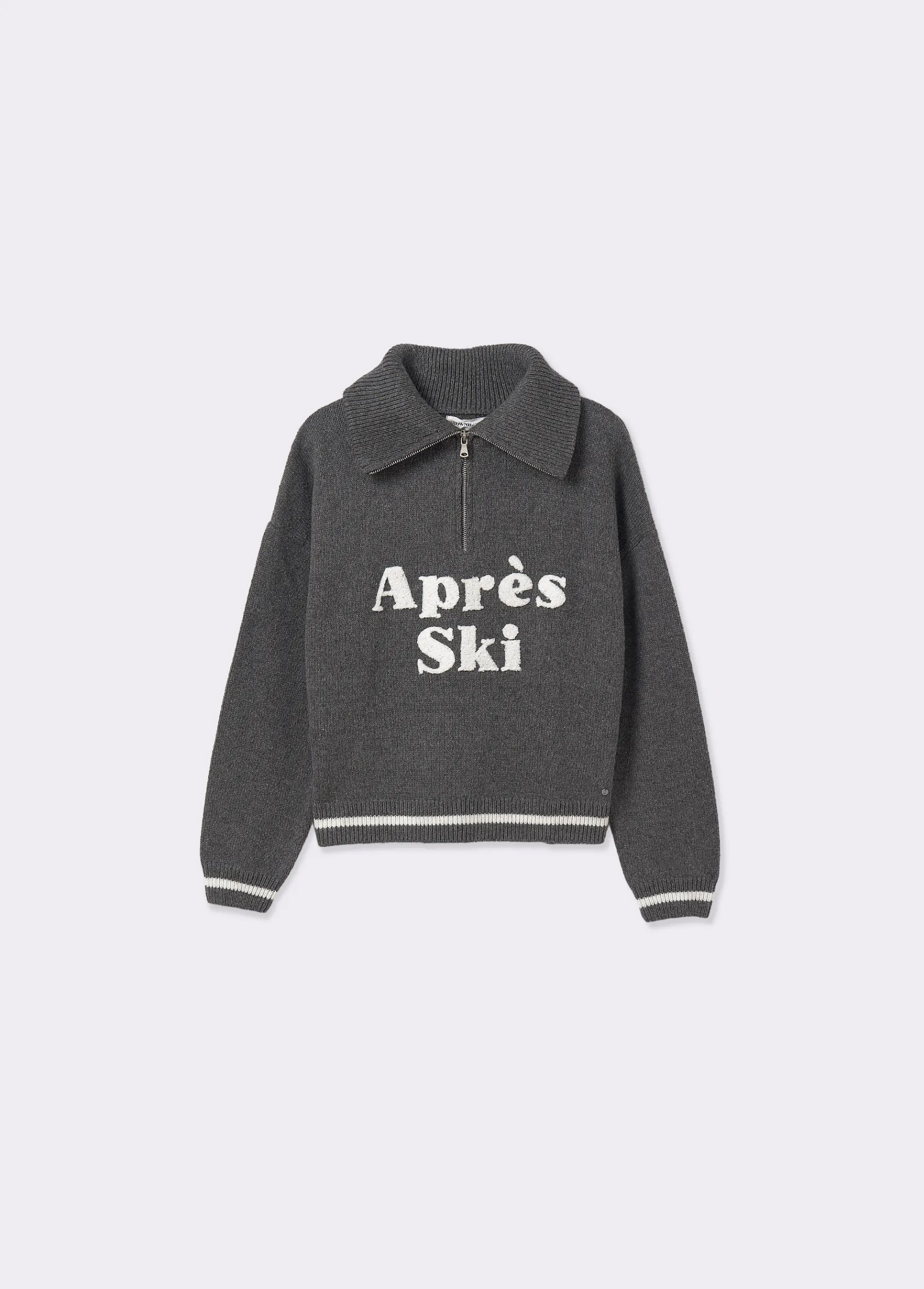 Jersey cremallera bordado*Brownie Discount