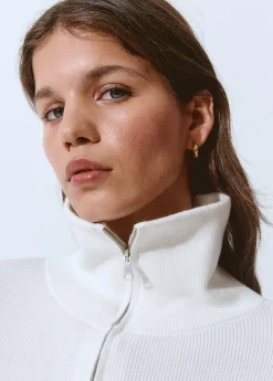 Jersey cremallera rayas*Brownie Sale