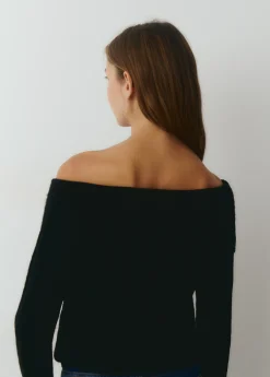 Jersey cuello bardot*Brownie Discount