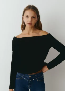 Jersey cuello bardot*Brownie Discount