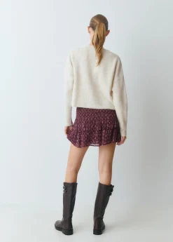 Jersey cuello pico básico*Brownie Best