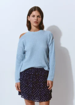 Jersey cut out hilo metalizado*Brownie