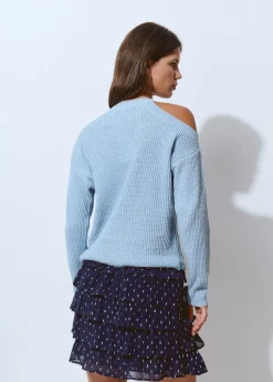 Jersey cut out hilo metalizado*Brownie