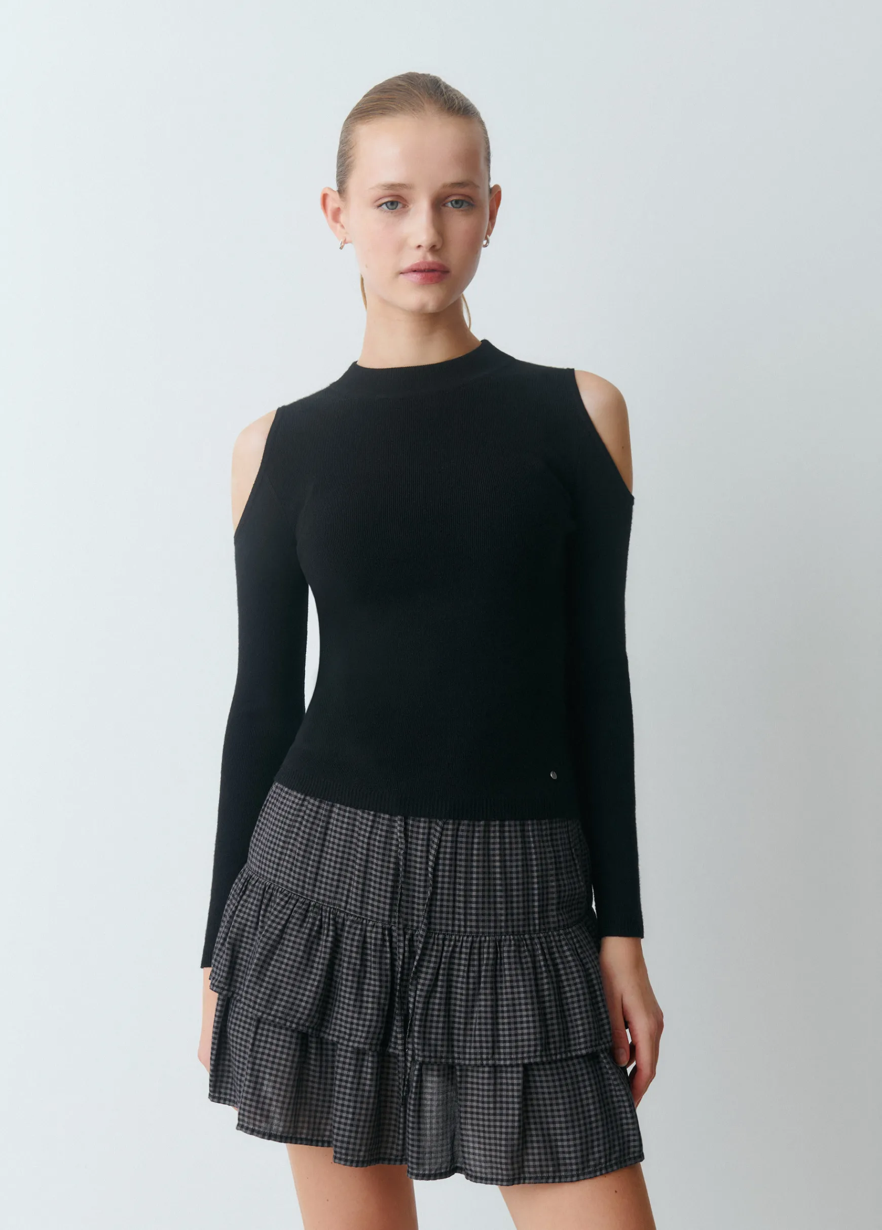 Jersey cut out hombros*Brownie New