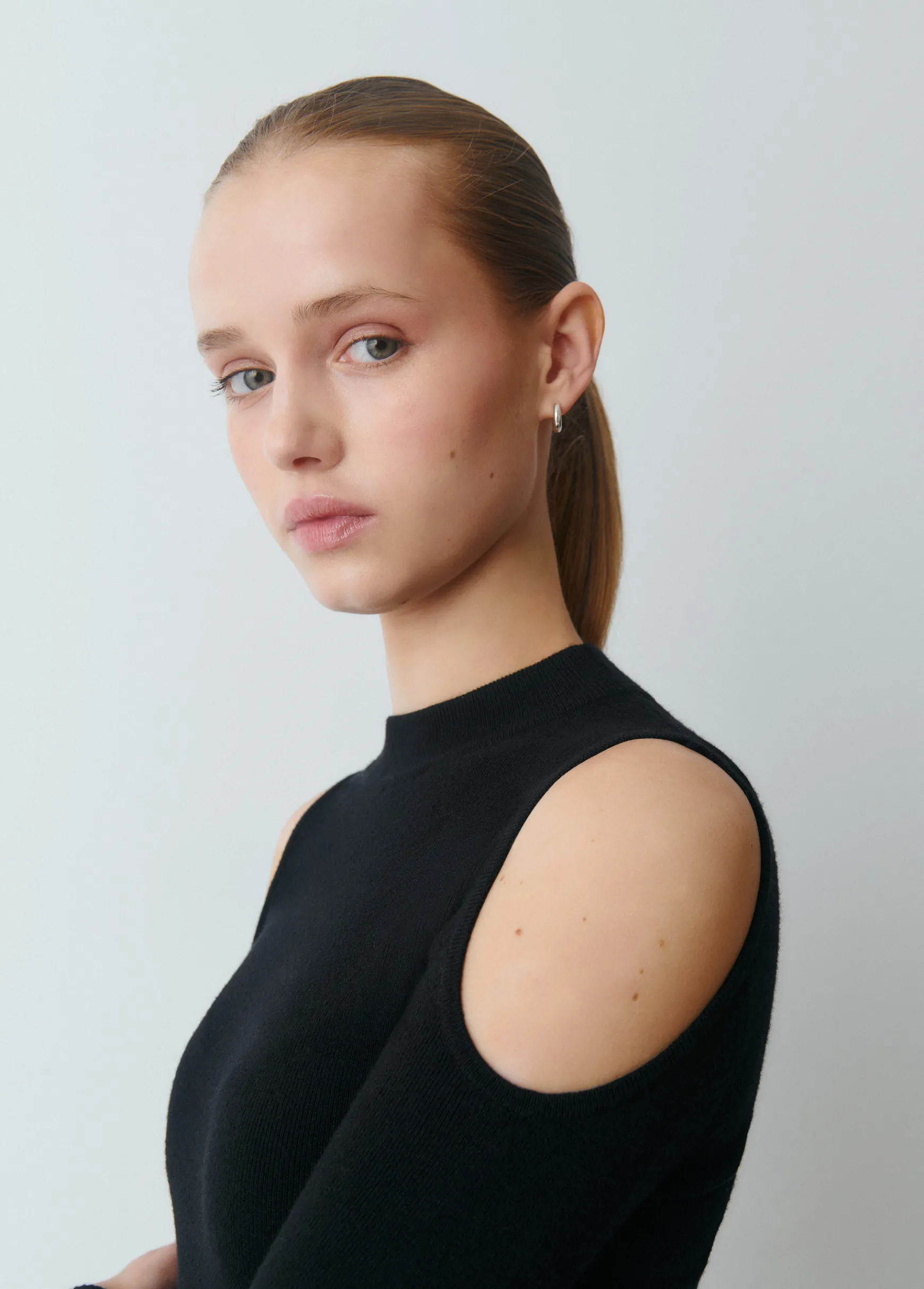 Jersey cut out hombros*Brownie New