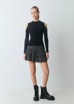 Jersey cut out hombros*Brownie New