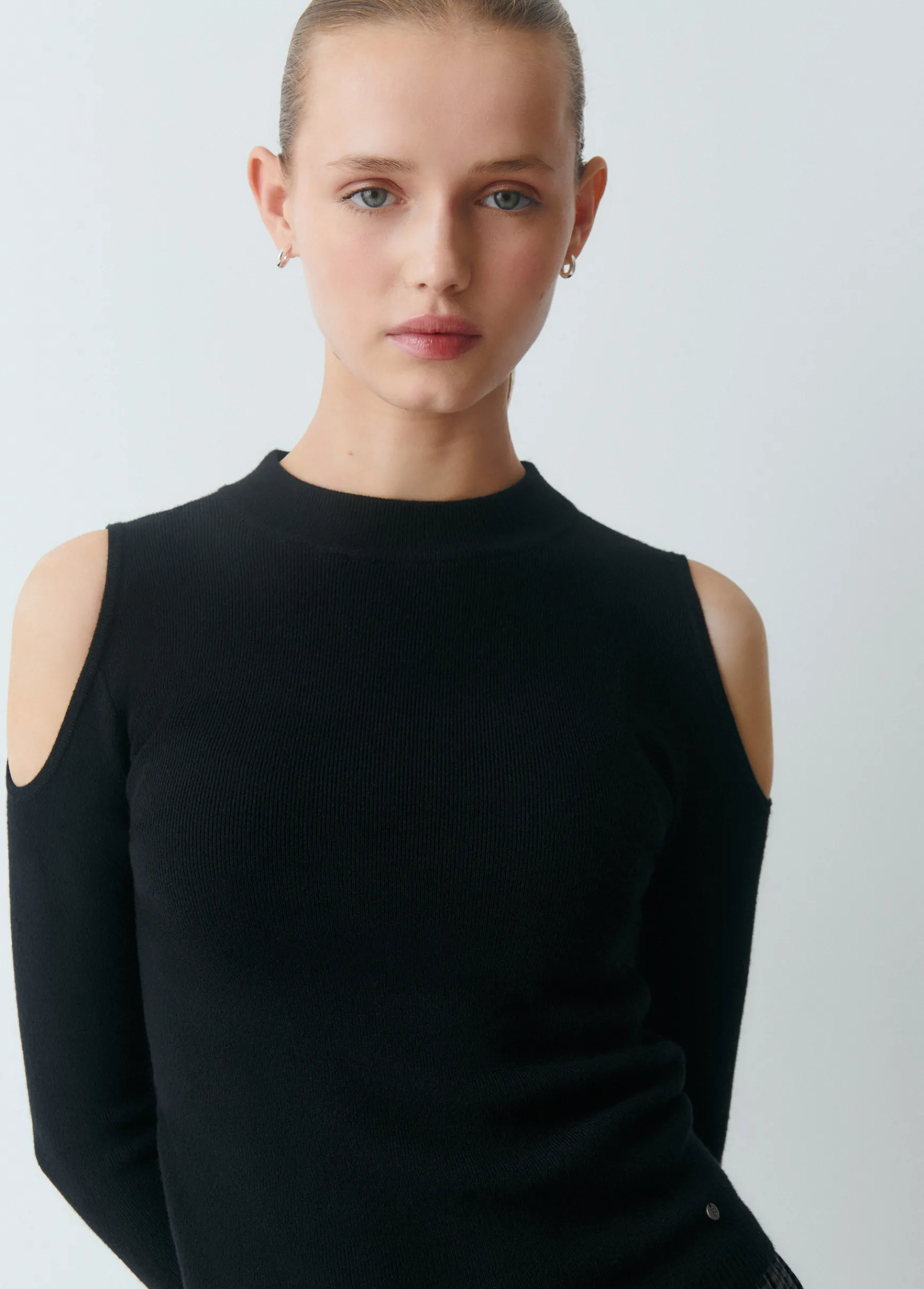 Jersey cut out hombros*Brownie New