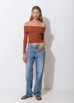 Jersey escote bardot*Brownie Discount