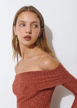 Jersey escote bardot*Brownie Discount