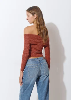 Jersey escote bardot*Brownie Discount