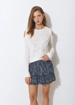 Jersey estrella tachas*Brownie Online