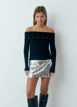 Jersey eyelets*Brownie Hot