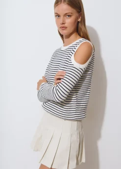 Jersey hombros chenilla raya*Brownie Outlet