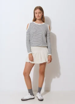 Jersey hombros chenilla raya*Brownie Outlet