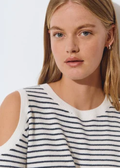 Jersey hombros chenilla raya*Brownie Outlet