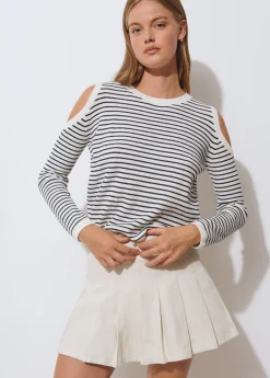 Jersey hombros chenilla raya*Brownie Outlet