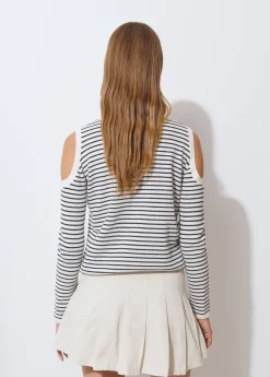 Jersey hombros chenilla raya*Brownie Outlet