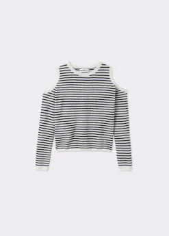 Jersey hombros chenilla raya*Brownie Outlet