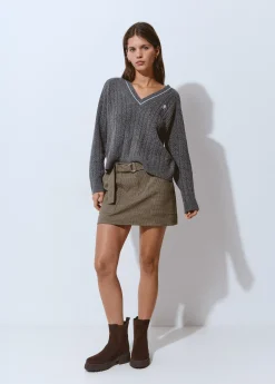 Jersey pico trenzas*Brownie Best