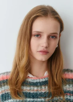 Jersey space dyed*Brownie Online